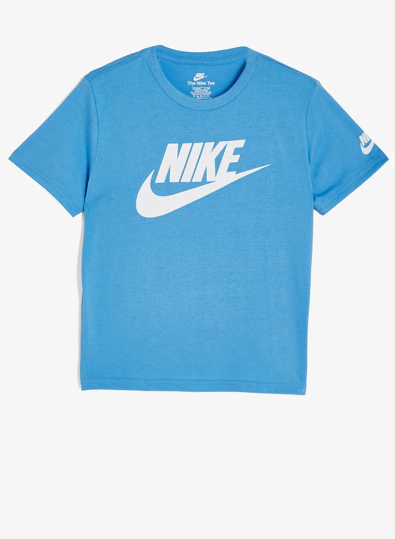 نايكي تيشيرت فيوتورا إيفر جرين للأطفال